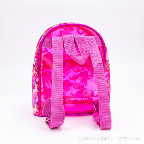 Pink Children's Printed Small Bag